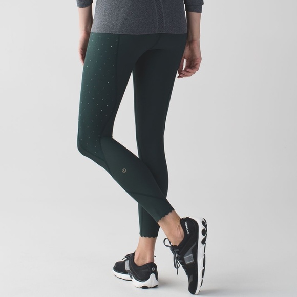 NWOT RARE Lululemon Tight Stuff Tight REFLECTIVE - Picture 1 of 6
